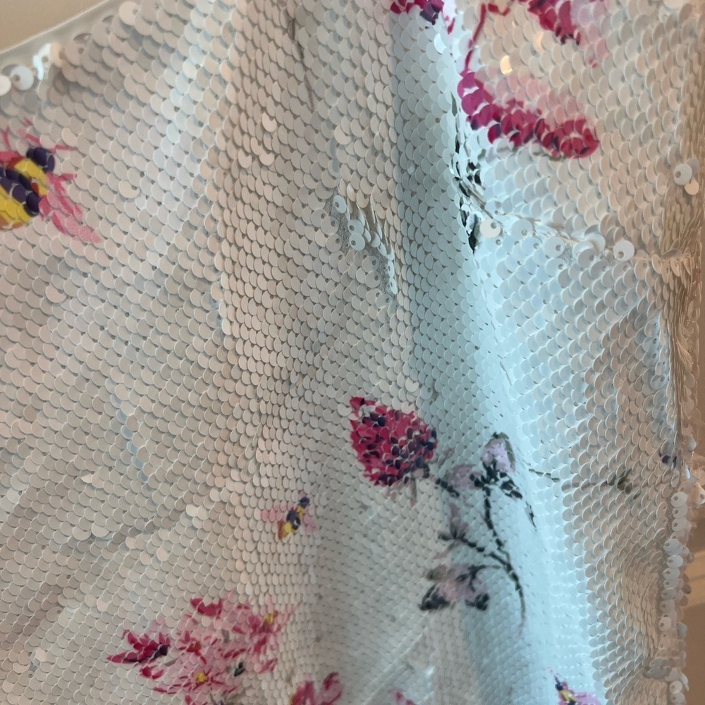 LIKELY Floral Sequin Reese Dress - Picture 3 of 16